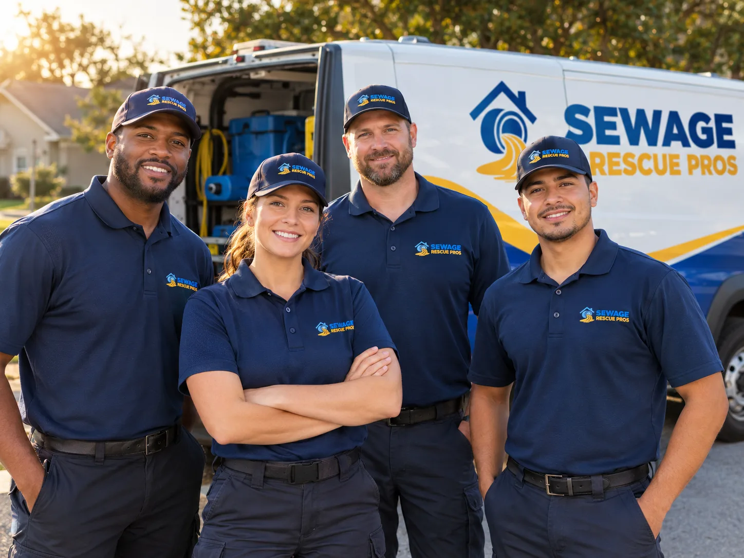 Sewage Backup Cleanup company in Newtonville, NJ