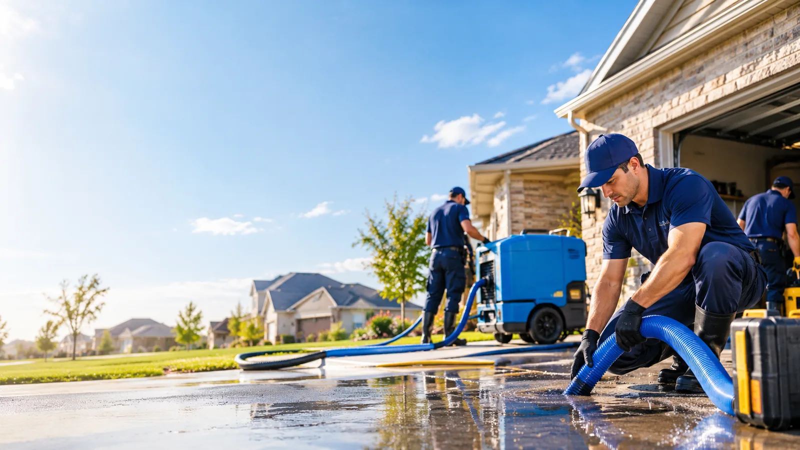 Sewage Backup Cleanup in Newtonville, NJ near me